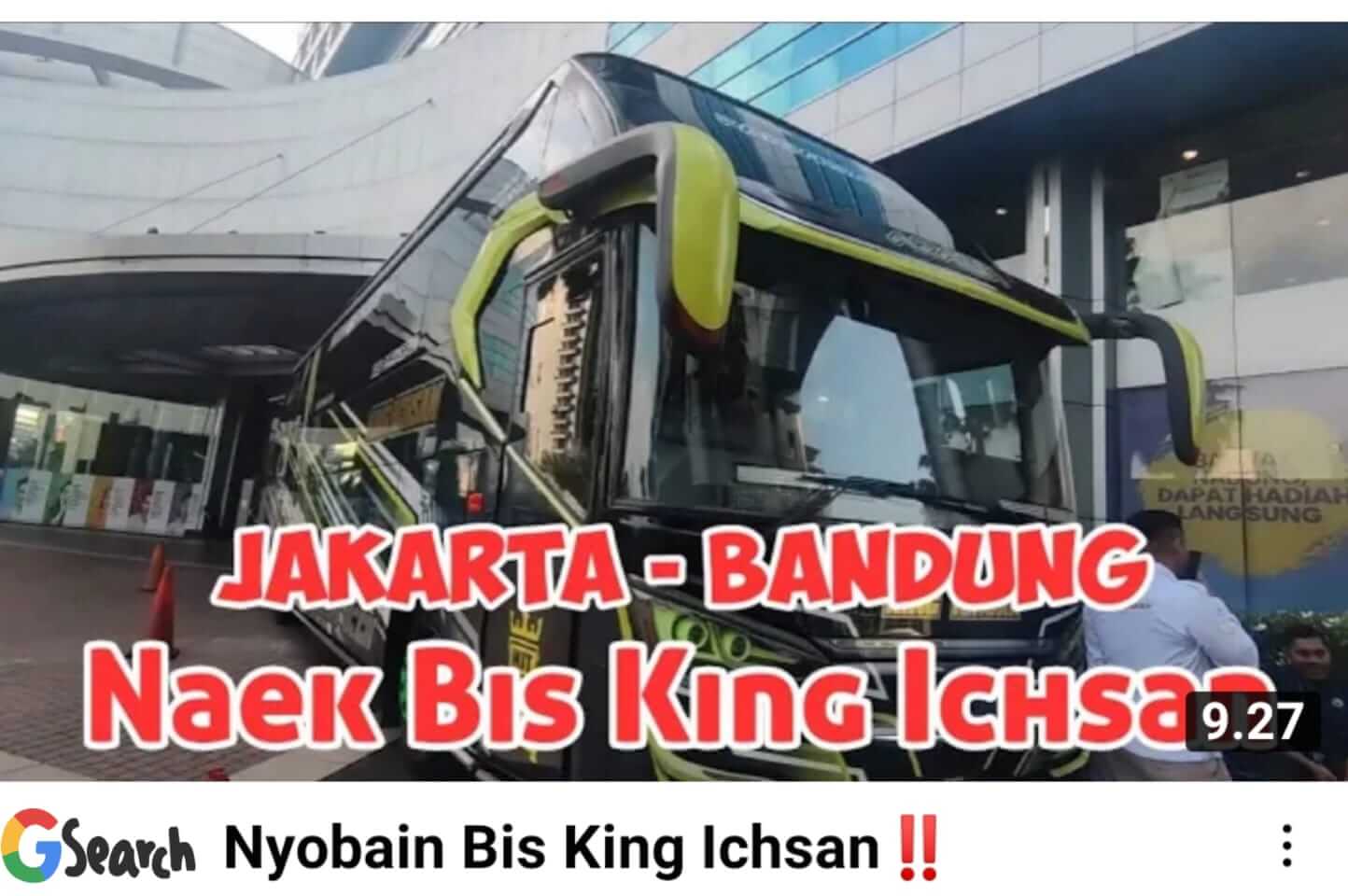 Sewa Bus Pariwisata Executive Class Terbaik di Jakarta - Bus King